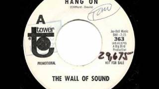 Video thumbnail of "THE WALL OF SOUND - Hang On"