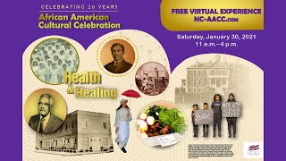 NCMOH AACC 2021 - Halifax Underground Railroad