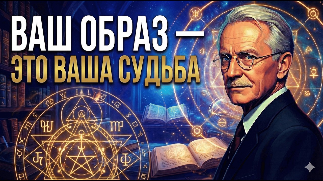 Психология успеха: почему ваш имидж определяет ваше будущее (Карл Юнг)