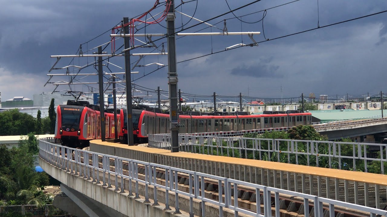 LRT Line 1 Trainspotting! (August 13 to 16, 2025)