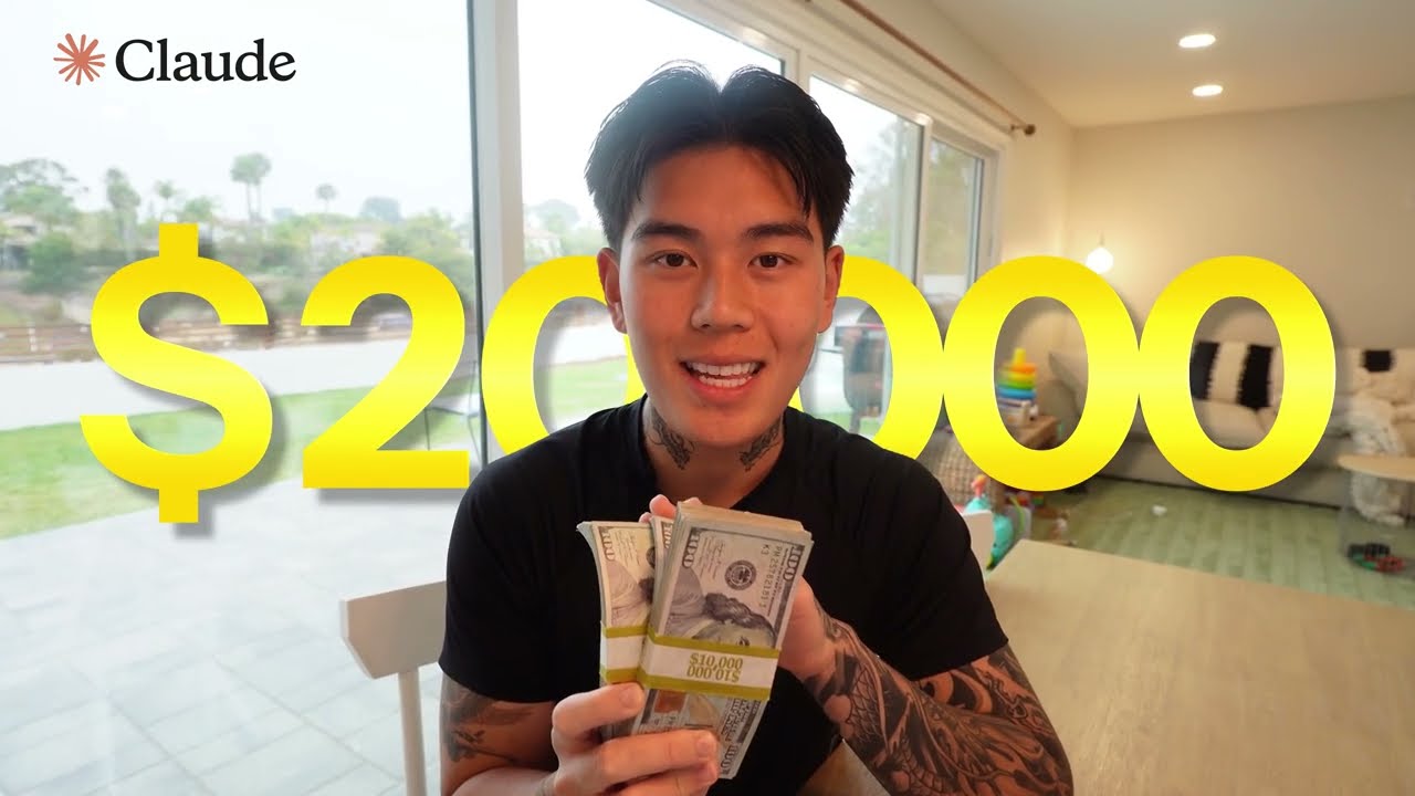 I Gave AI $20,000 to Sports Bet With