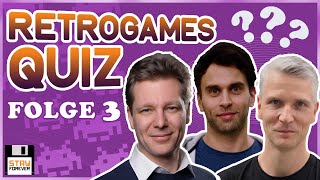Das Retrogames-Quiz mit Fabian Käufer, Christian Schmidt, Gunnar Lott (Folge 3)