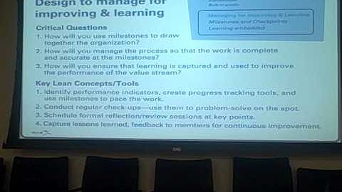 Future State Mapping Part 2 of 2