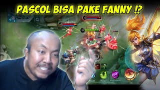 PASCOL CAN ONLY PLAY MIYA? THIS TIME PASCOL WEARS FANNY!!