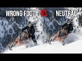 Wrong Foot Forward VS. Neutral