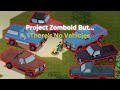 Project zomboid but theres no vehicles