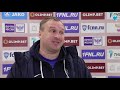 Денис Первушин о матче с ФК НН