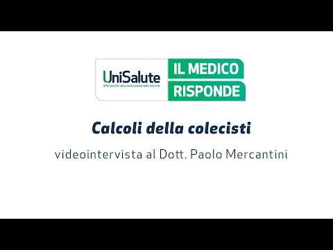 Calcoli della colecisti - chirurgia mininvasiva: intervista al dott. Paolo Mercantini