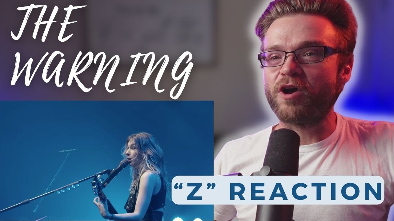 THE WARNING "Z" LIVE TEATRO METROPOLITIN | REACTION - SHOW OPENER?!