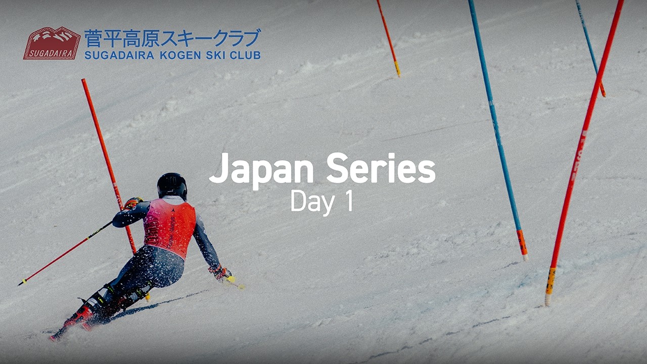 アジア最高峰のレースをオリンピック選手が解説してみた｜2026 Japan Series SL Day1