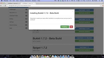 Nitrous Networks: Setting up a Trial Server