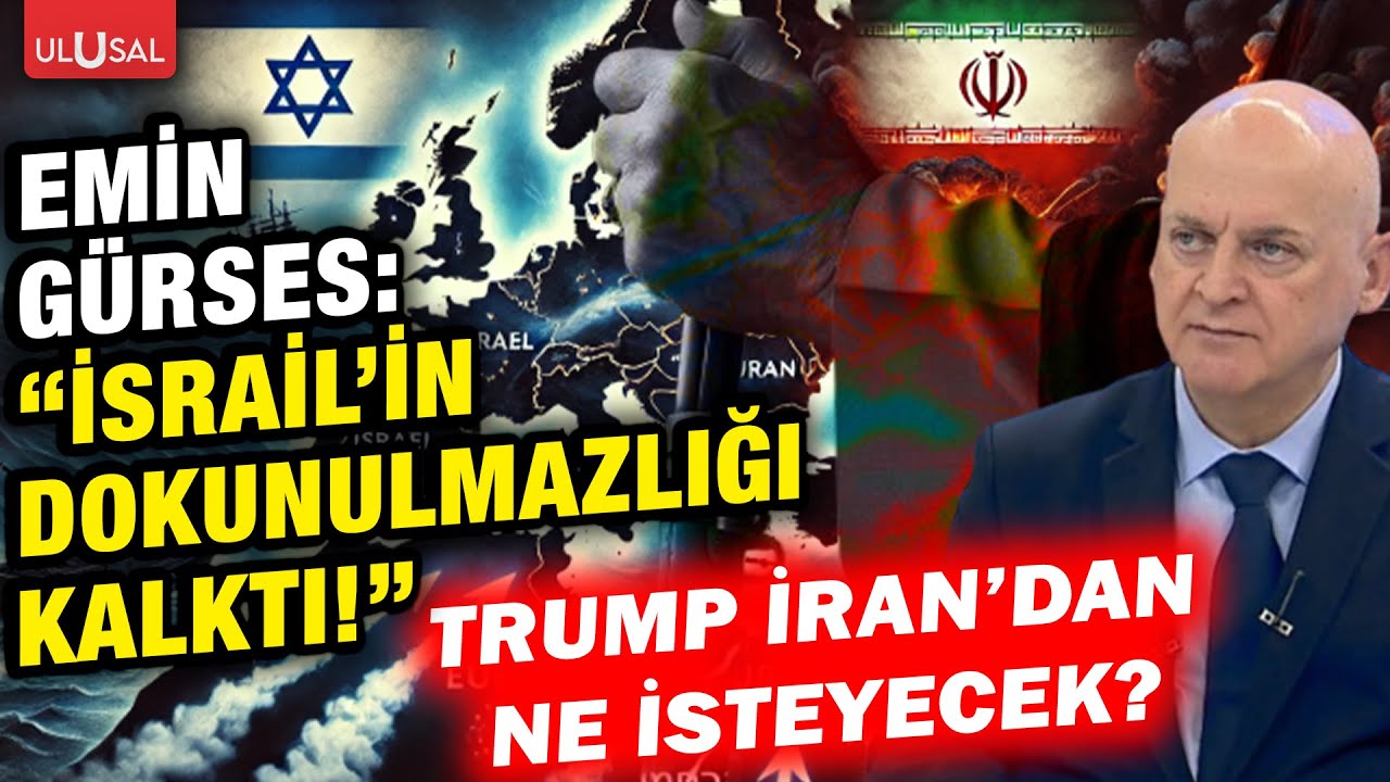 İran'a İsrail'in koordinatlarını Çin mi verdi? | Prof.Dr. Emin Gürses'le İşin Aslı | K. Özdal 