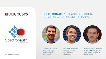Webinar: Expand Biological Insights with DIA Proteomics with Spectronaut 15