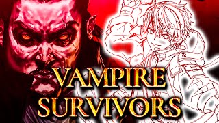 【Vampire Survivors】解放された男のヴァンサバ