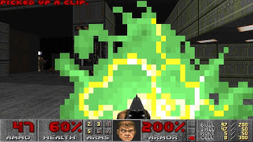 Doom 2 The Way Id Did Map02 UV Max in 1m36s by Tatsurd cacocaco