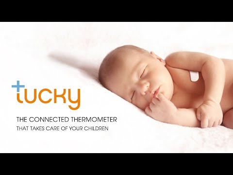 Tucky Wearable Connected Thermometer