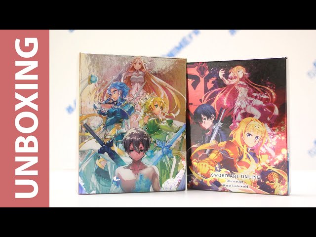 Unboxing] Sword Art Online II Part 3 – All the Anime