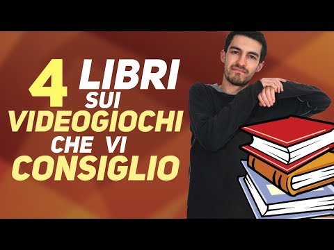 Video: Libri Sui Videogiochi