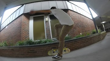 PROCESS: Kickflip Front Nose Slide
