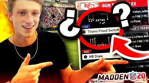 THE BEST PASS PLAY IN MADDEN 20 ITS A GLITCH MONEY PLAY & WORKS EVERY TIME🤑