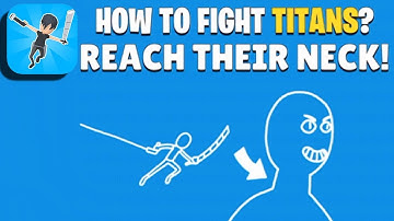 Titans 3D - All Levels Gameplay Android,ios (Levels 1-6)