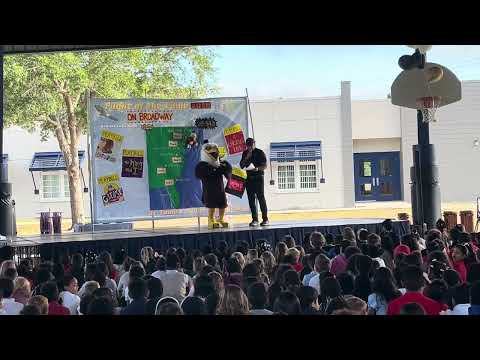 Flight of the Eagle 🦅 @Tampa Palms Elementary School,Tampa,Florida.