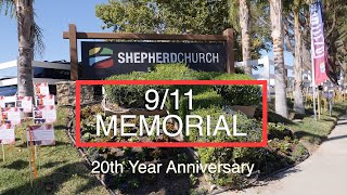 911 Memorial Tribute 20th Anniversary