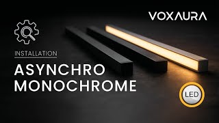 Installation Asynchronous Monochrome Light With Smartdriver Voxaura