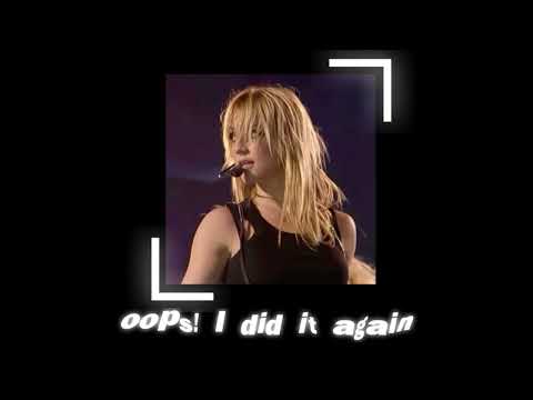 Oops I Did It Again Britney Spears Sped Up