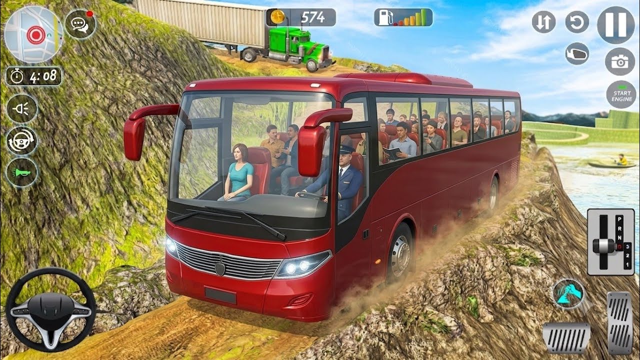 The Most Realistic City Bus Drive EVER | Open World City Bus Driving 3D ...