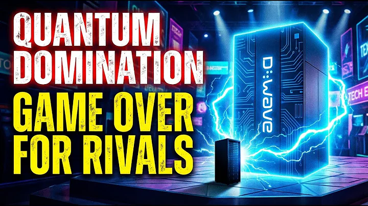 Why D Wave Quantum Showed Up at CES 2026 | Quantum Computing Goes Commercial