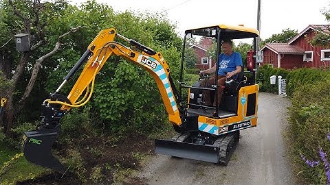 Konepörssi testing JCB 19C-1E.