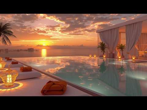 Luxury Chillout Lounge Music ~ Golden Afterglow Sunset Deep Lounge & Eternal Relaxing Vibes 🌅