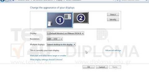 Change your screen resolution to 1680x1050pixels and color depth to 16bit.