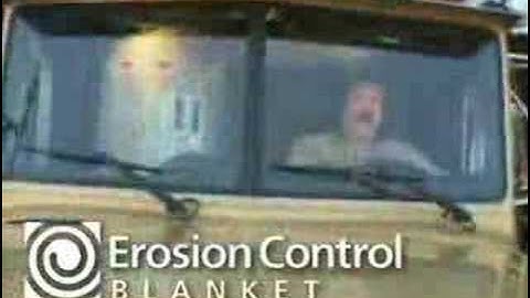 Erosion Control Blanket Commercial