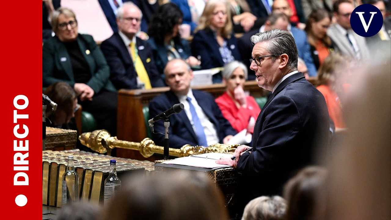 DIRECTO: Keir Starmer y su declaración en la Cámara de los Comunes sobre Irán