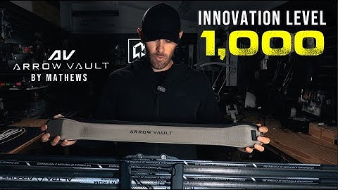 This just changed how we travel with arrows! (Arrow Vault by Mathews)