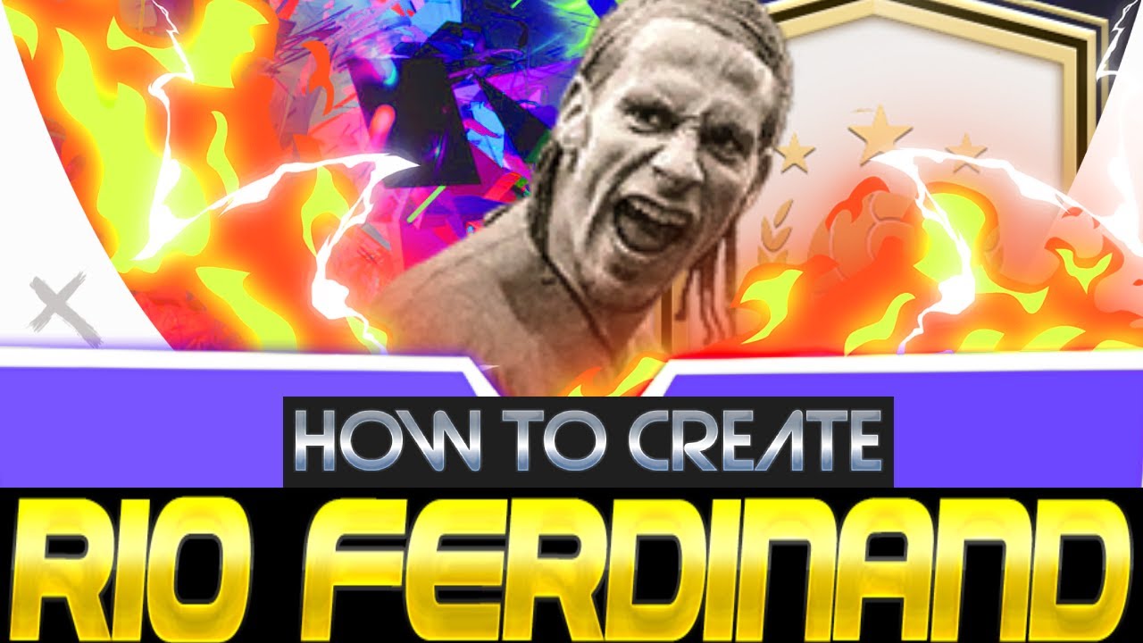FIFA 22 | VIRTUAL PRO LOOKALIKE TUTORIAL - Rio Ferdinand