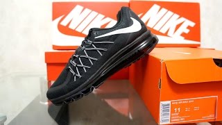 nike air max 2015 black