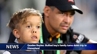 Quaden bayles: bullied boy's family ...