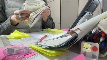 STUDY WITH ME 2hrs | Background noise,no music,no break | ASMR | real time｜motivation