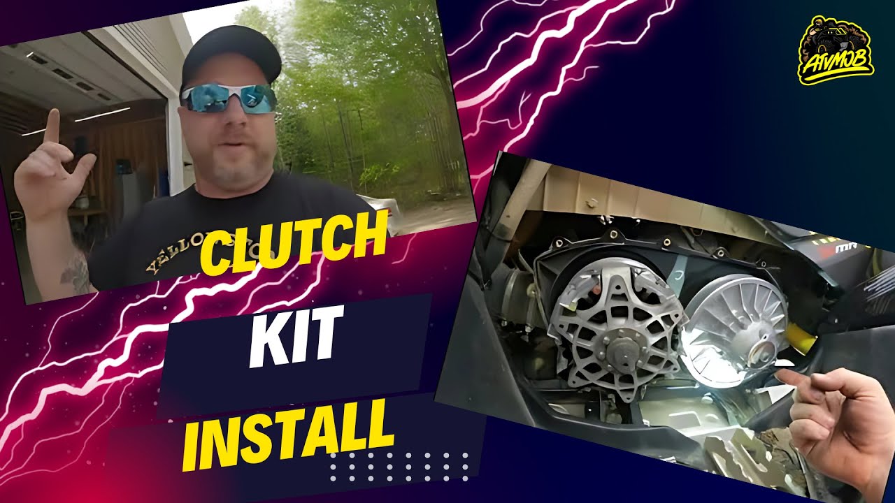 Can Am Renegade/Outlander Clutch Mud Kit install. 20162020 YouTube