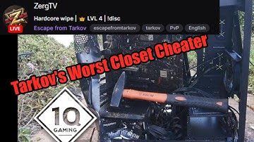 Cheating Tarkov Streamer Rage Quits Labs Because Of Cheater