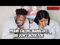 VLOGTOBER | Prank Calling Managers We Don&#39;t Work For