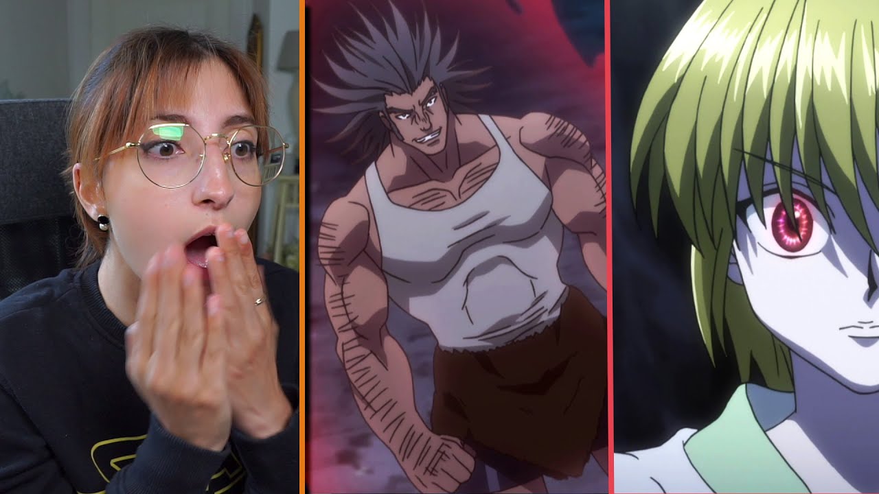 Watch Hunter X Hunter Season 5, Episode 47: Pose x and x Name