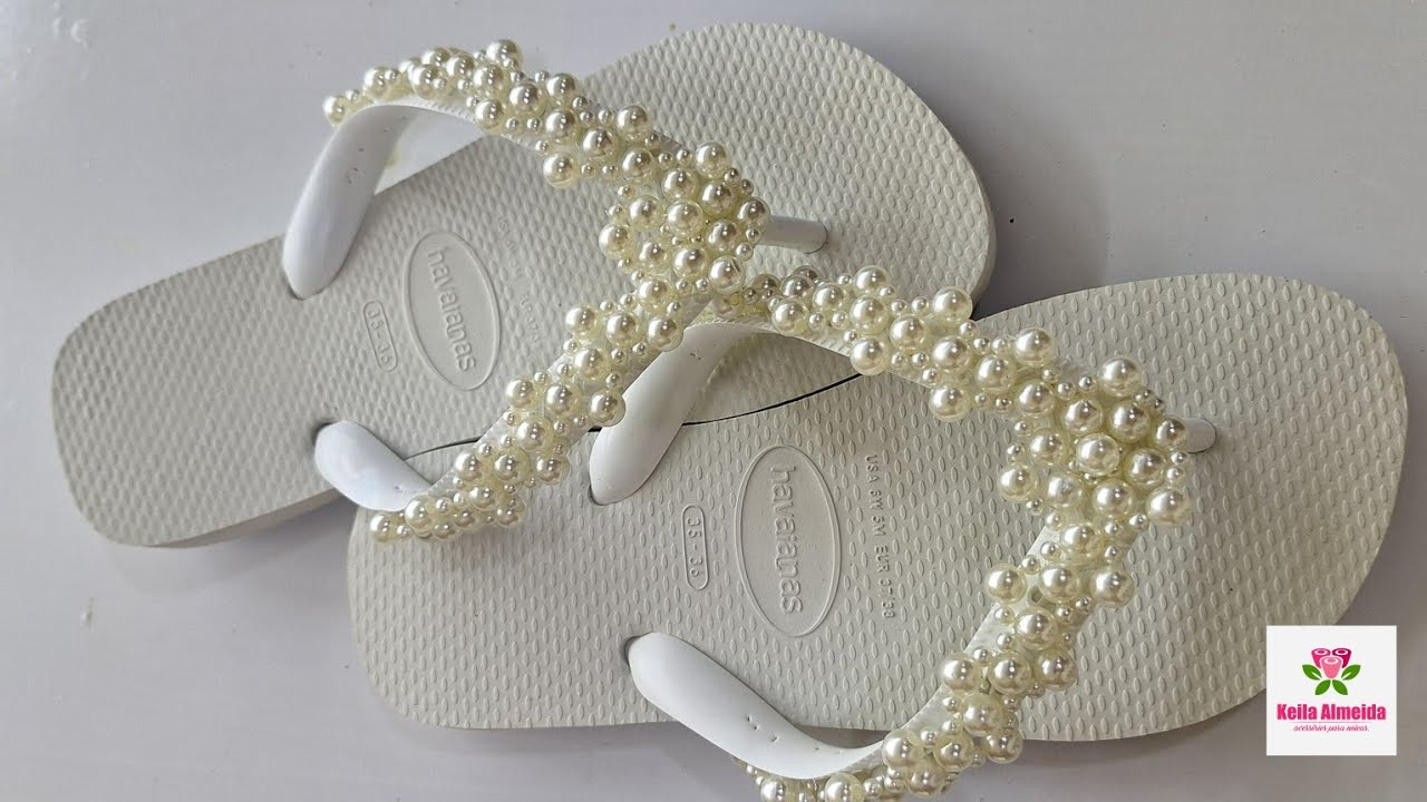 Como Fazer Renda Francesa de pérolas em zig-zag para iniciantes