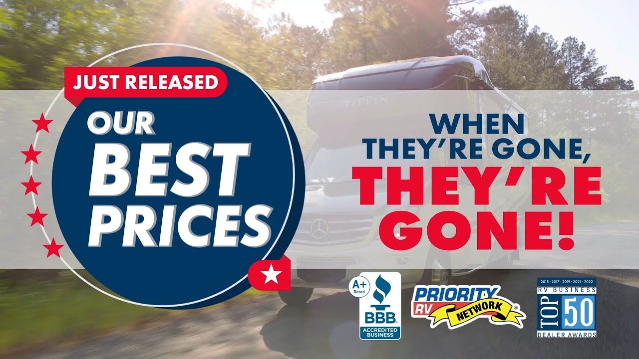 Just Released Our BEST Prices on Top RV Brands! YouTube