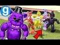 New Fazbear Ultimate Pill Pack Remastered Chasing NPCs! Garry's Mod Gameplay Five Nights at Freddy's