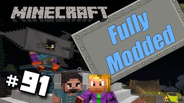 #91 Fully Modded Minecraft (Yogscast Complete Pack) | Building The Rocket