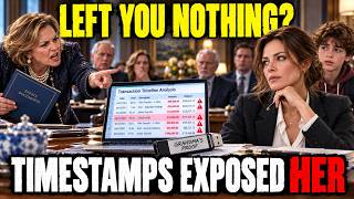 My Aunt Said, “Your Mother Left You Nothing”—Then Bank Timestamps Exposed Her $72,618 Transfers screenshot 5